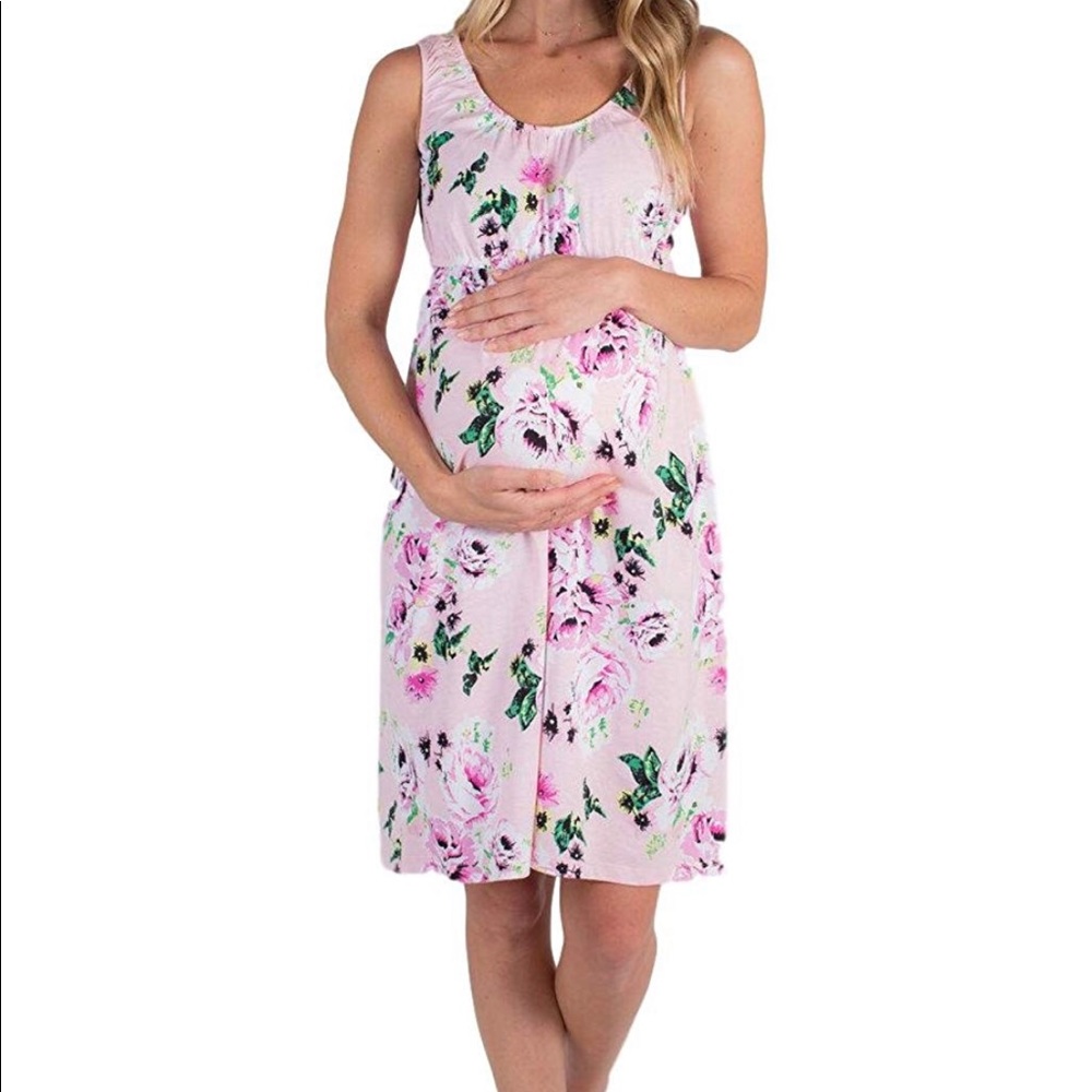 Maternity/Nursing Nightgown